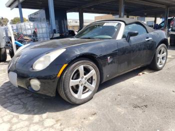  Salvage Pontiac Solstice