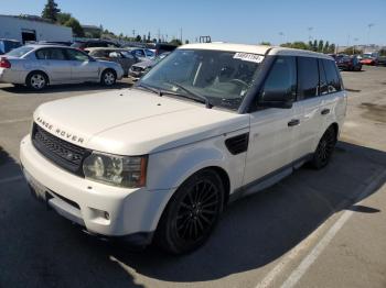  Salvage Land Rover Range Rover