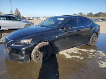  Salvage Lexus Is