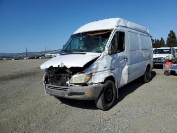  Salvage Freightliner Sprinter