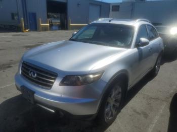  Salvage INFINITI Fx