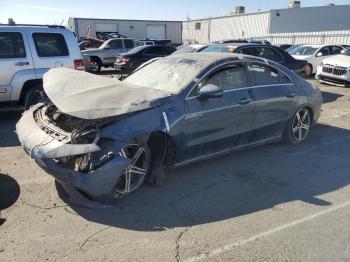  Salvage Mercedes-Benz Cla-class