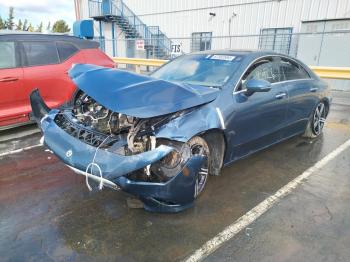  Salvage Mercedes-Benz Cla-class