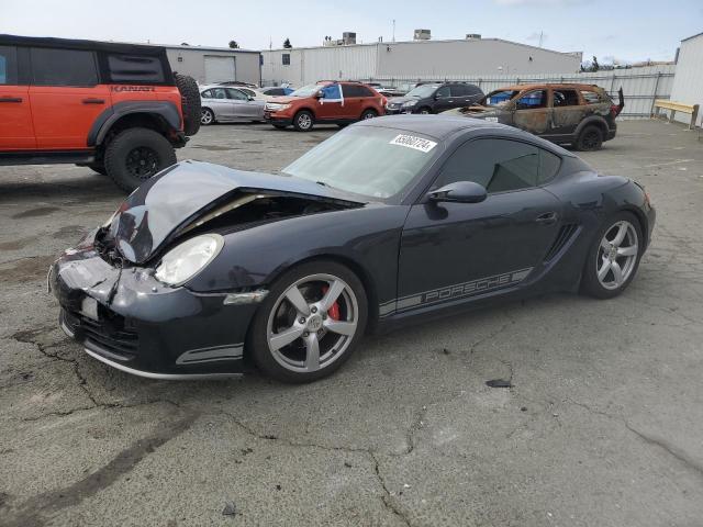  Salvage Porsche Cayman