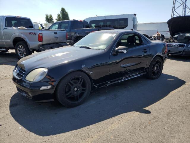  Salvage Mercedes-Benz Slk-class