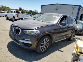  Salvage BMW X Series