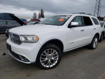  Salvage Dodge Durango