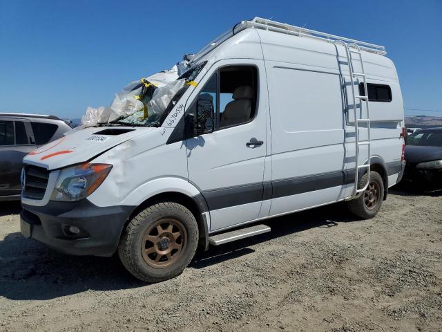  Salvage Mercedes-Benz Sprinter