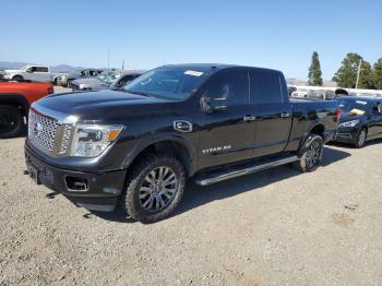  Salvage Nissan Titan