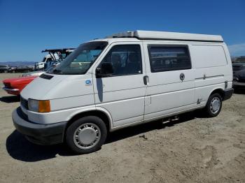  Salvage Volkswagen EuroVan