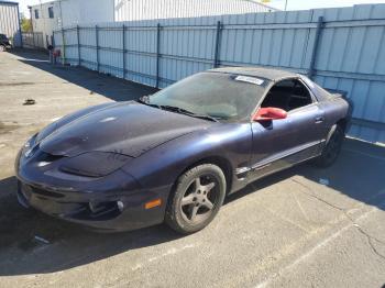  Salvage Pontiac Firebird