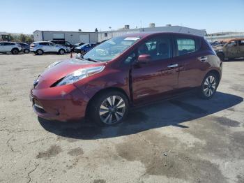  Salvage Nissan LEAF