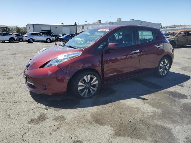  Salvage Nissan LEAF