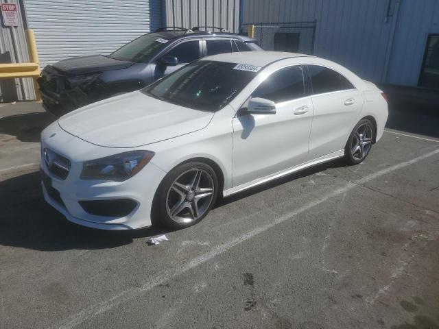  Salvage Mercedes-Benz Cla-class