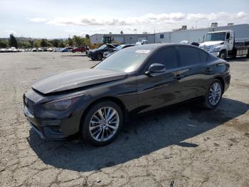  Salvage INFINITI Q50