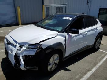  Salvage Hyundai KONA