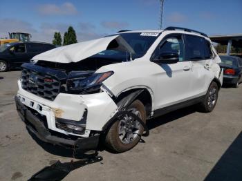  Salvage Honda Passport