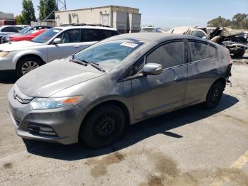  Salvage Honda Insight