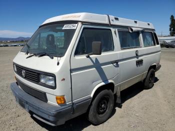  Salvage Volkswagen Minivan