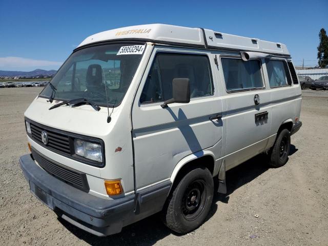  Salvage Volkswagen Minivan