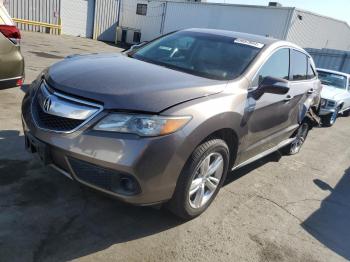  Salvage Acura RDX