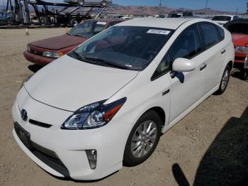  Salvage Toyota Prius