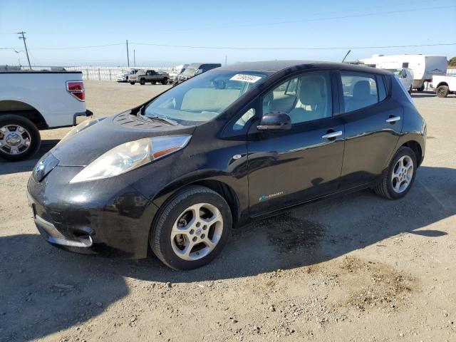  Salvage Nissan LEAF