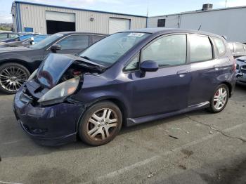  Salvage Honda Fit