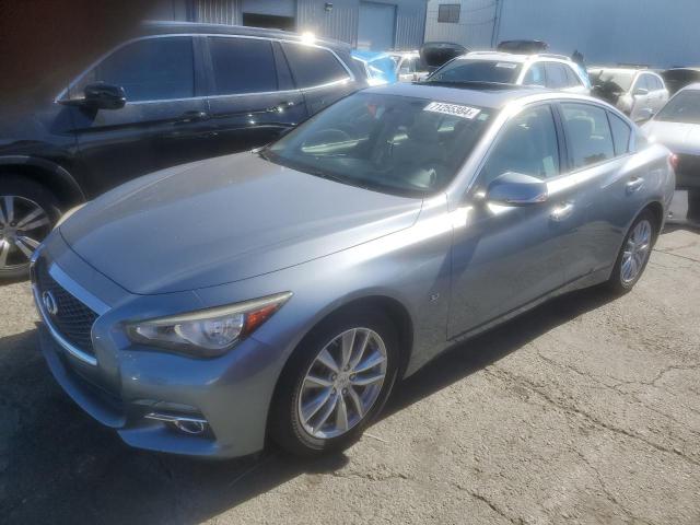  Salvage INFINITI Q50