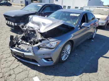  Salvage INFINITI Q50