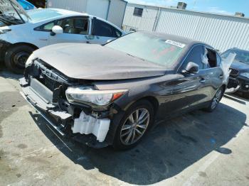  Salvage INFINITI Q50