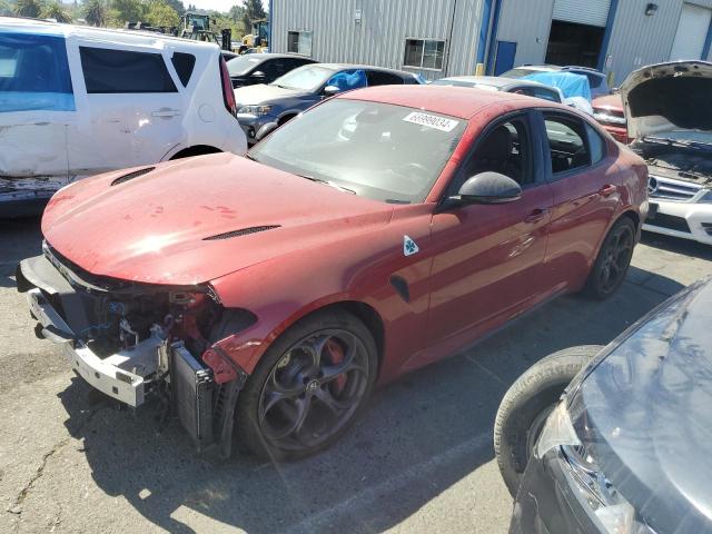  Salvage Alfa Romeo Giulia