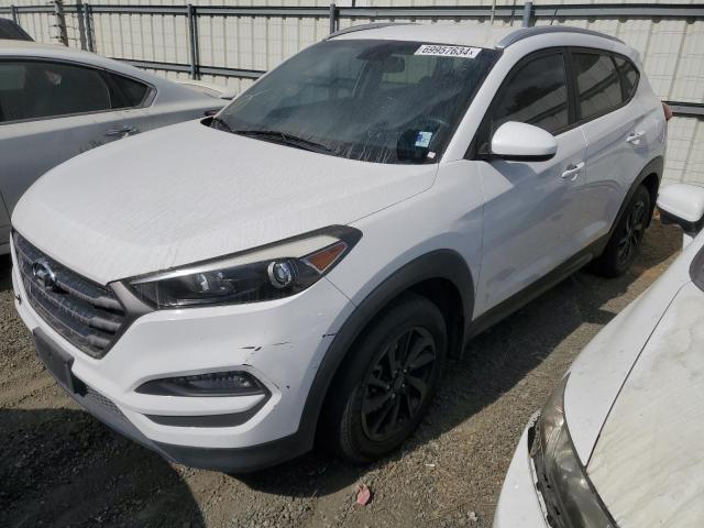  Salvage Hyundai TUCSON