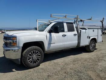  Salvage Chevrolet Silverado