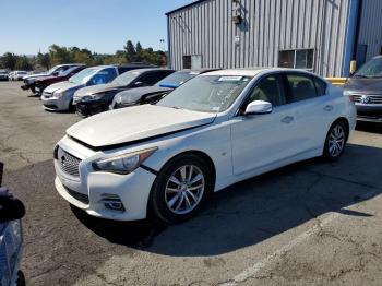  Salvage INFINITI Q50