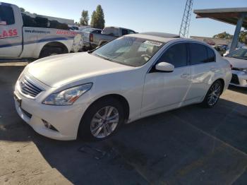  Salvage INFINITI G37