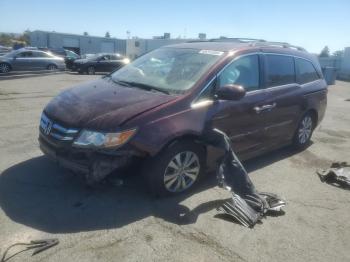  Salvage Honda Odyssey