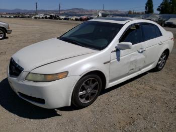  Salvage Acura TL