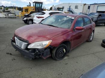  Salvage Chrysler 200