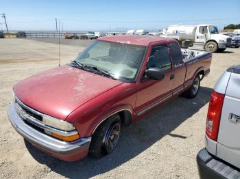  Salvage Chevrolet S-10