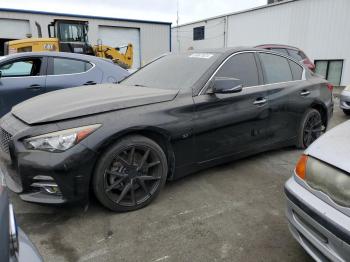  Salvage INFINITI Q50