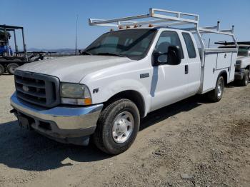  Salvage Ford F-350