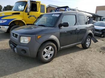  Salvage Honda Element