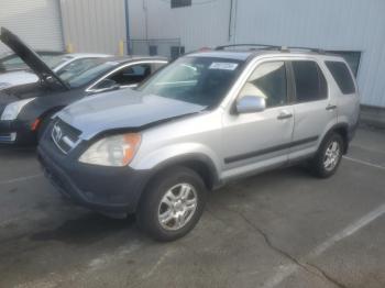  Salvage Honda Crv