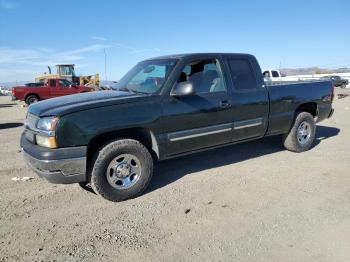  Salvage Chevrolet Silverado