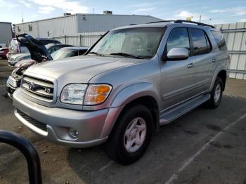  Salvage Toyota Sequoia