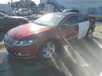  Salvage Volkswagen CC