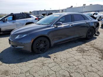  Salvage Lincoln MKZ