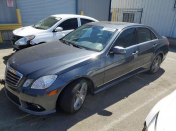  Salvage Mercedes-Benz E-Class