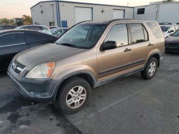  Salvage Honda Crv